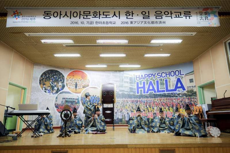 奈良葛城楽所雅遊会 雅楽 海外公演の様子