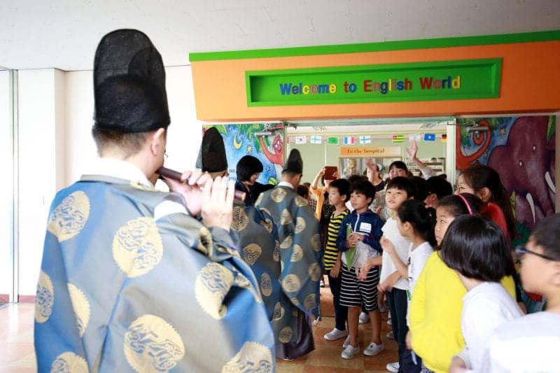 奈良葛城楽所雅遊会 雅楽 海外公演の様子